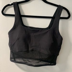 Lululemon Wunder Train Mesh Panel Tank
